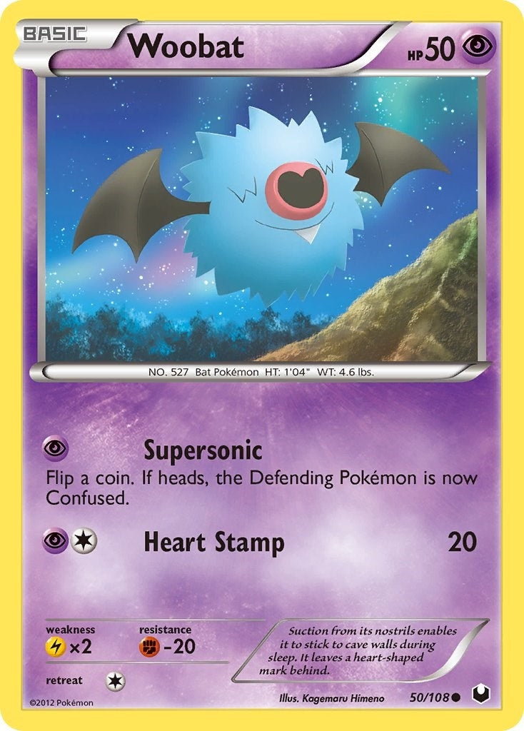 Image for Woobat (50/108) (DEX) - Pokemon