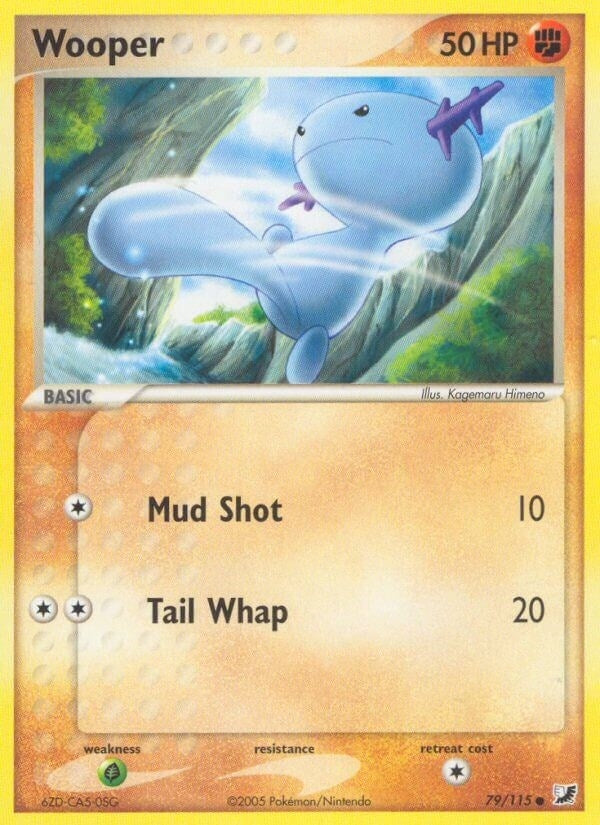 Image for Wooper (79/115) (UF) - Pokemon
