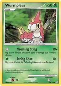 Image for Wurmple (104/130) (DP) - Pokemon