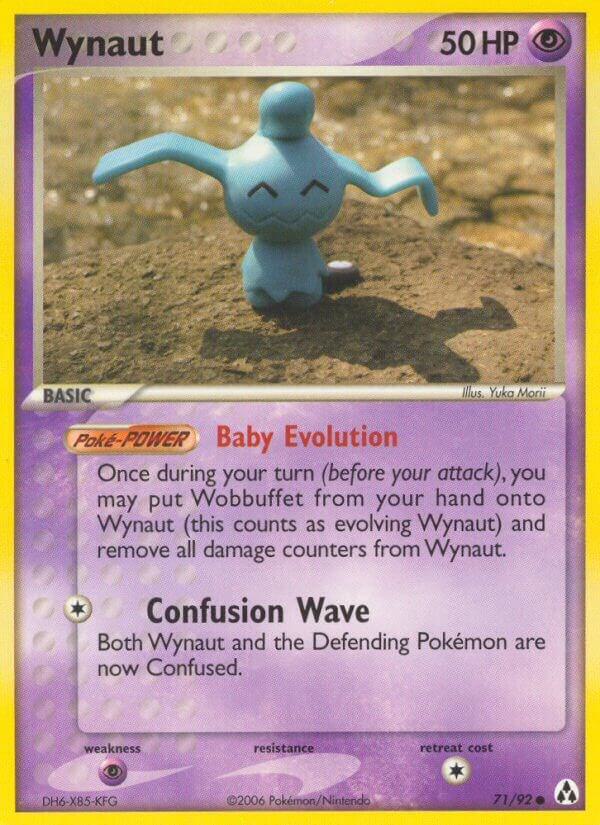 Image for Wynaut (71/92) (LM) - Pokemon