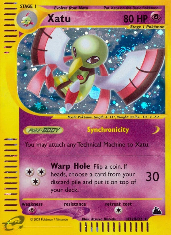 Image for Xatu (H32) (H32/H32) (SK) - Pokemon