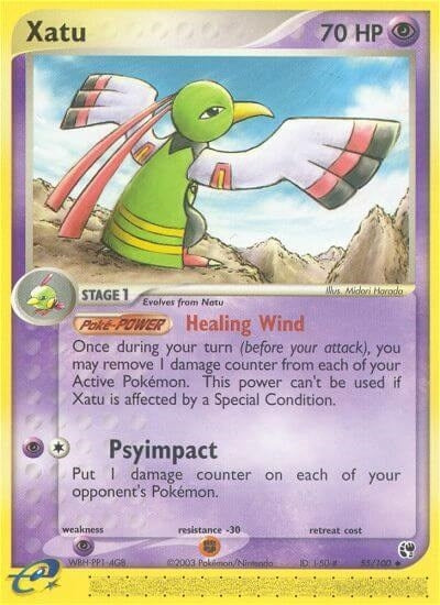 Image for Xatu (55/100) (SS) - Pokemon