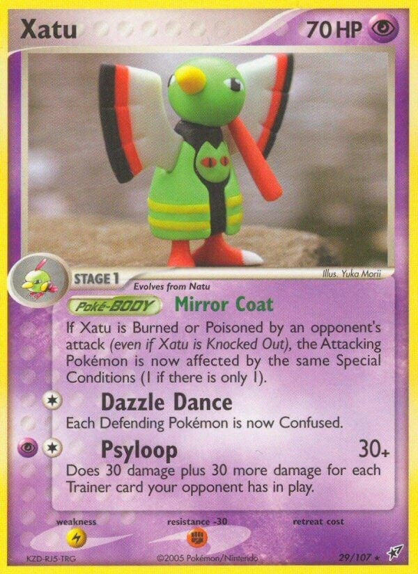 Image for Xatu (29/107) (DX) - Pokemon