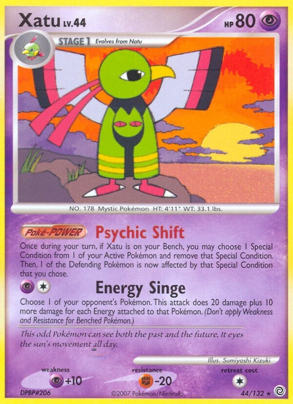 Image for Xatu (44/132) (SW) - Pokemon