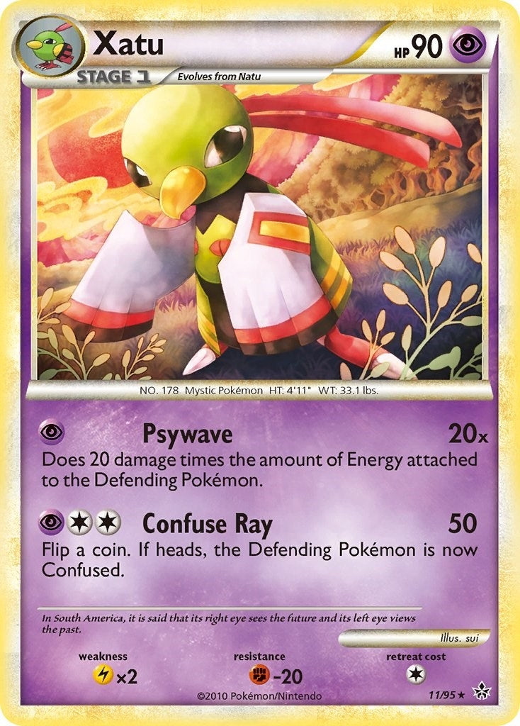 Image for Xatu (11/95) (UL) - Pokemon