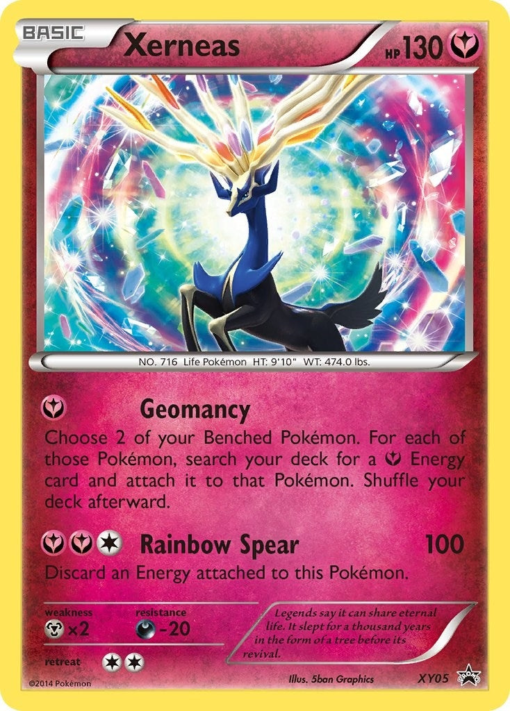 Image for Xerneas - XY05 (XY05) (PR) - Pokemon