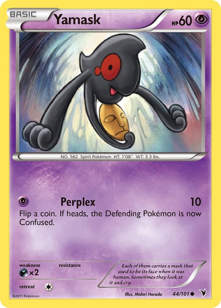 Image for Yamask (44) (44/101) (NVI) - Pokemon