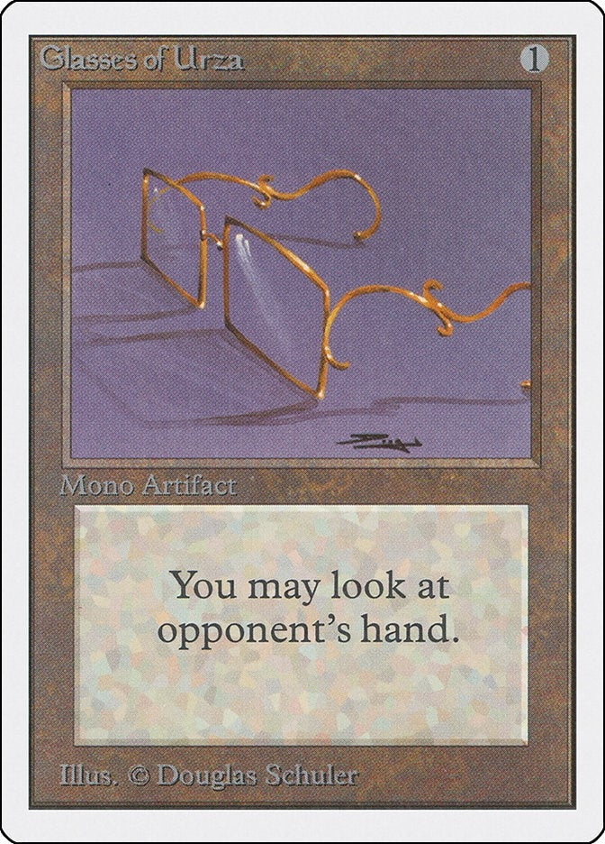 Image for Glasses of Urza - Magic: The Gathering