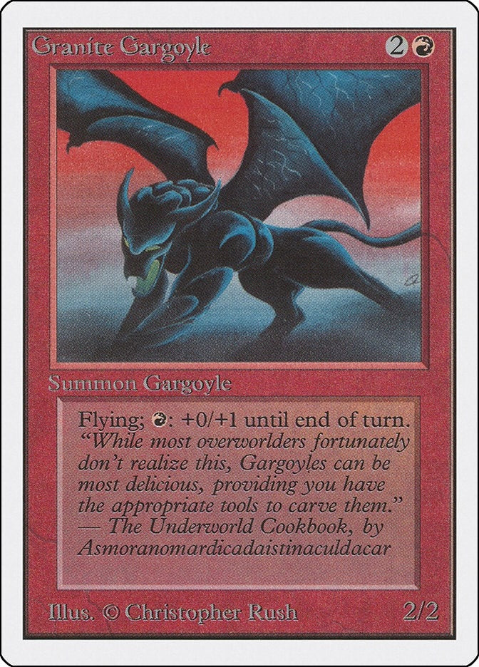 Image for Granite Gargoyle - Magic: The Gathering