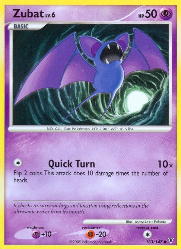 Image for Zubat (133) (SV) - Pokemon
