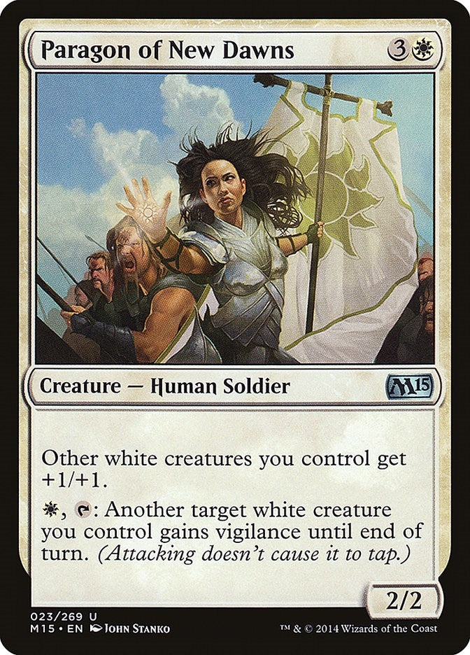 Image for Paragon of New Dawns (23) - Magic: The Gathering