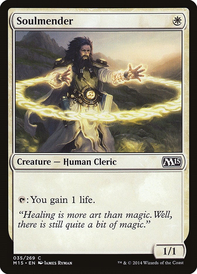 Image for Soulmender (35) (M15) - Magic: The Gathering