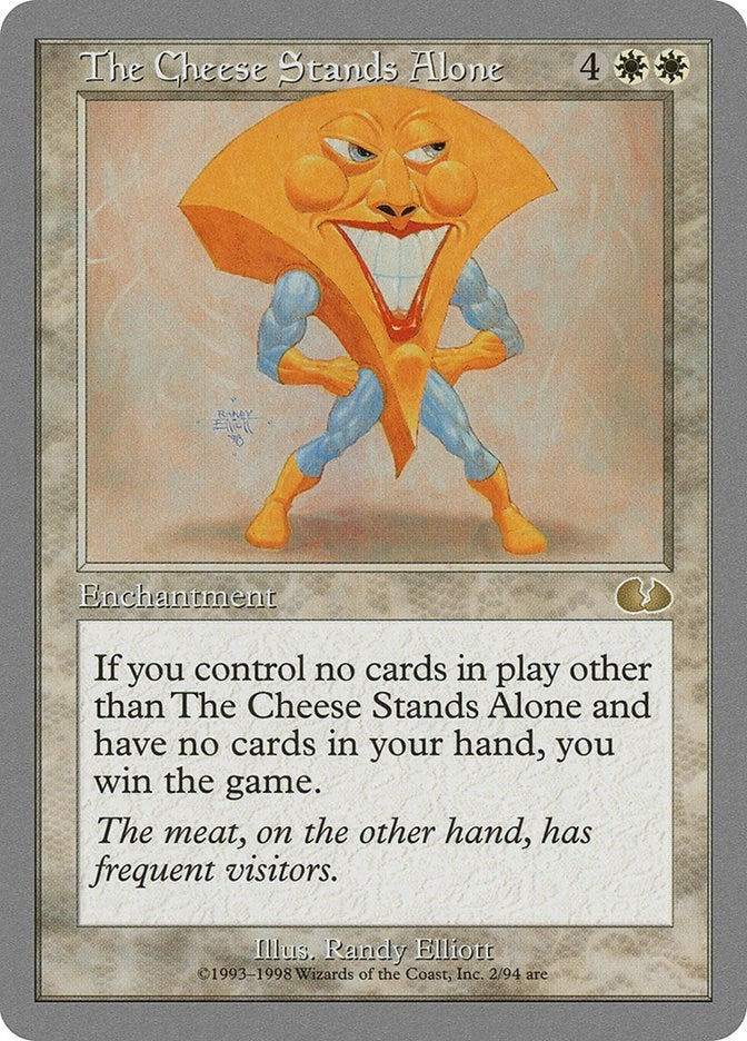 Image for The Cheese Stands Alone (2) - Magic: The Gathering