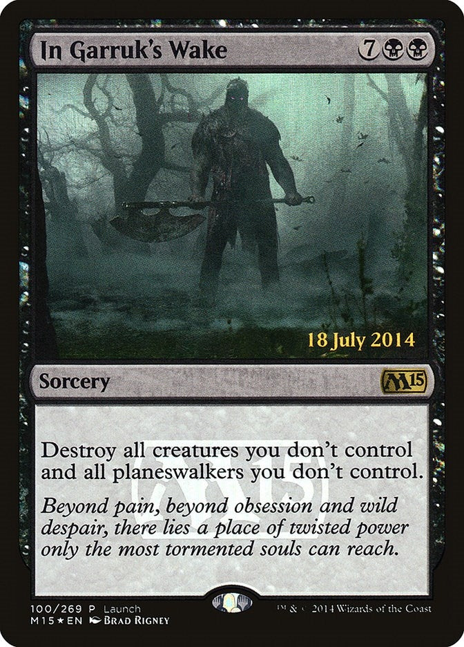 Image for In Garruk's Wake (100) - Magic: The Gathering