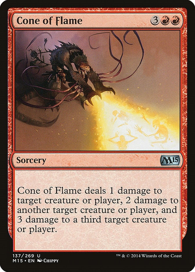 Image for Cone of Flame (137) - Magic: The Gathering