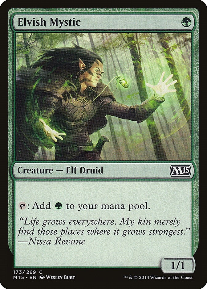 Image for Elvish Mystic (173) - Magic: The Gathering