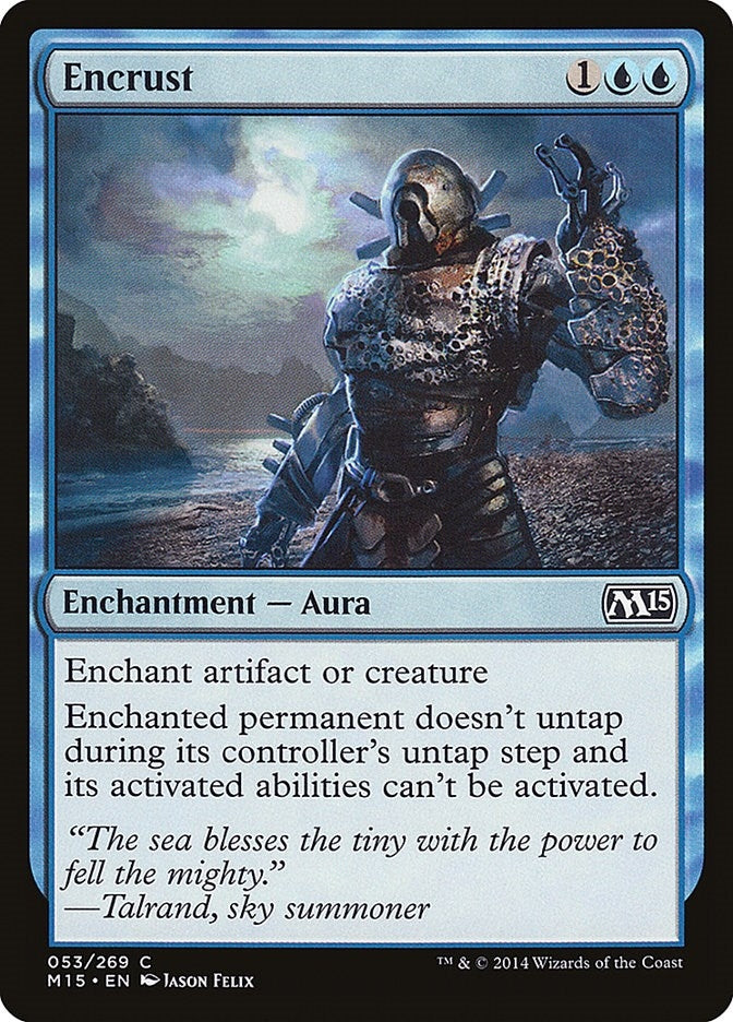 Image for Encrust (53) - Magic: The Gathering
