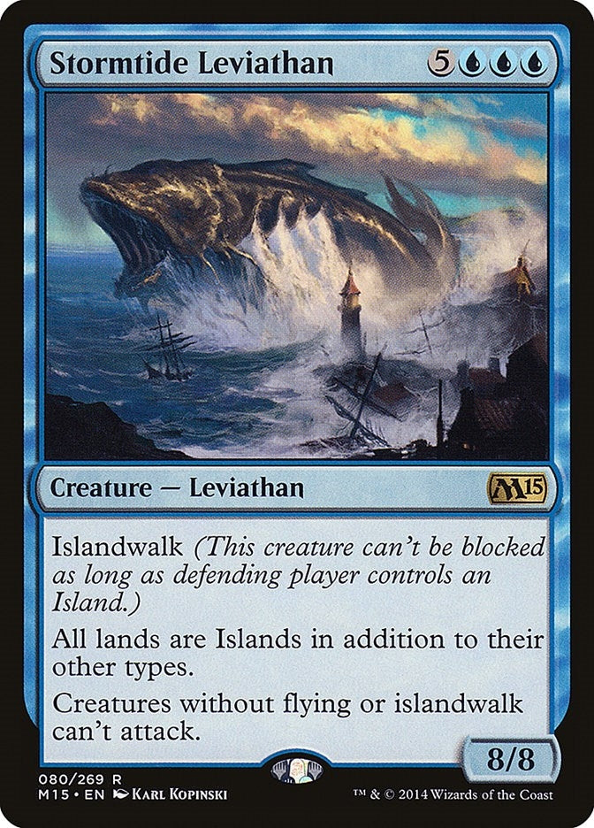 Image for Stormtide Leviathan (80) - Magic: The Gathering