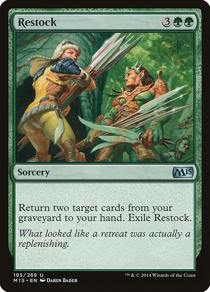 Image for Restock (195) - Magic: The Gathering
