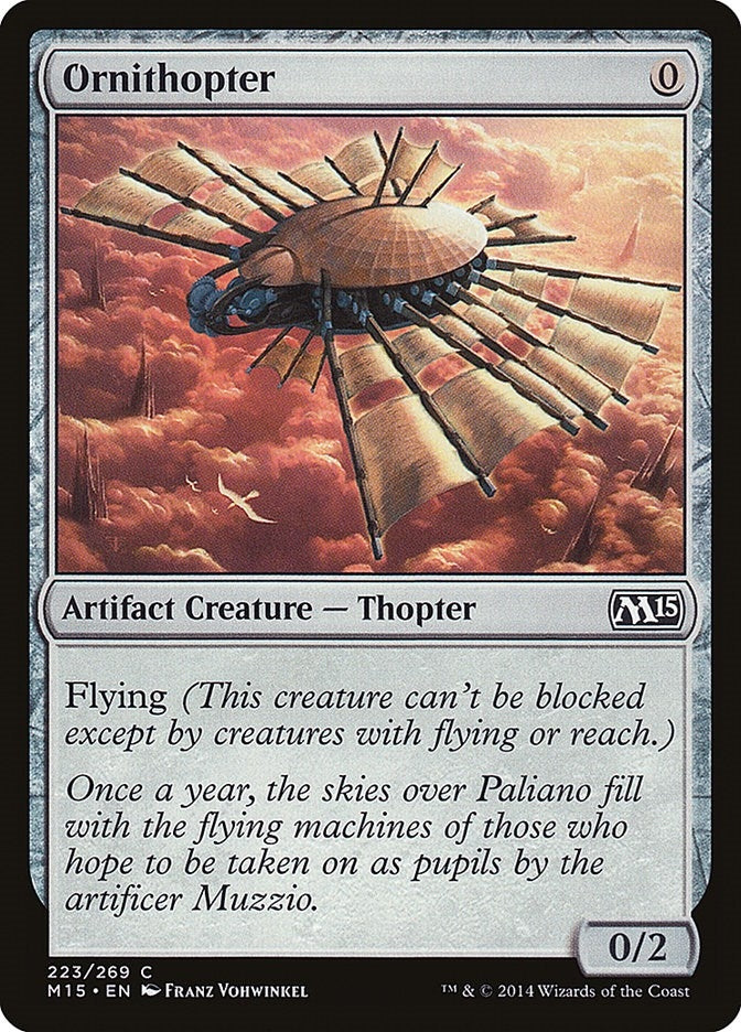 Image for Ornithopter (223) - Magic: The Gathering