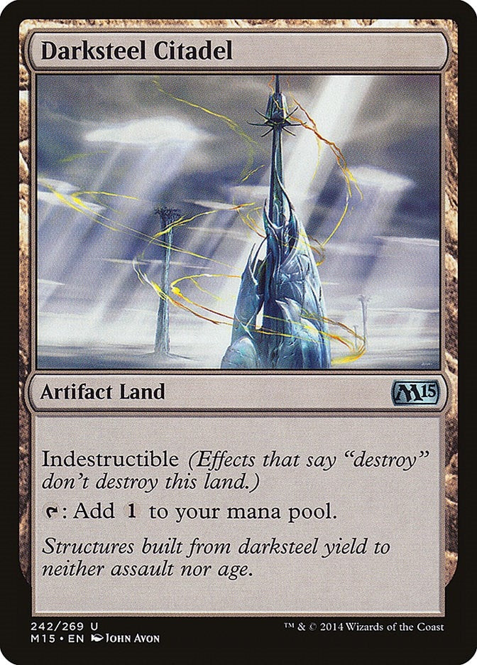 Image for Darksteel Citadel (242) - Magic: The Gathering