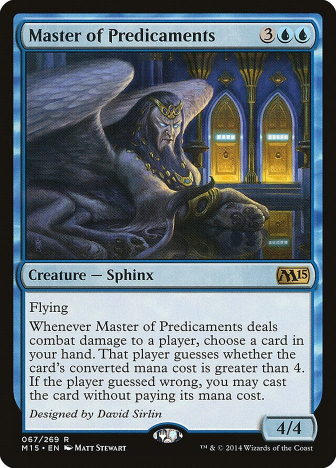 Image for Master of Predicaments (67) - Magic: The Gathering