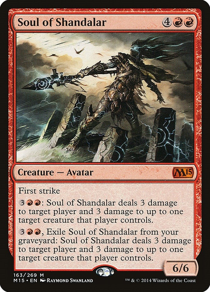 Image for Soul of Shandalar (163) - Magic: The Gathering