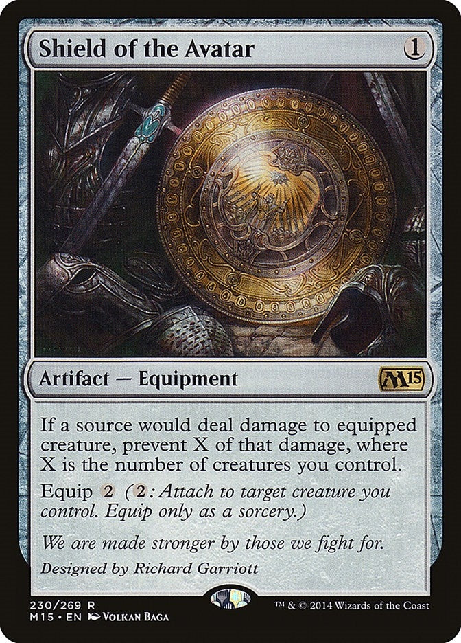Image for Shield of the Avatar (230) - Magic: The Gathering