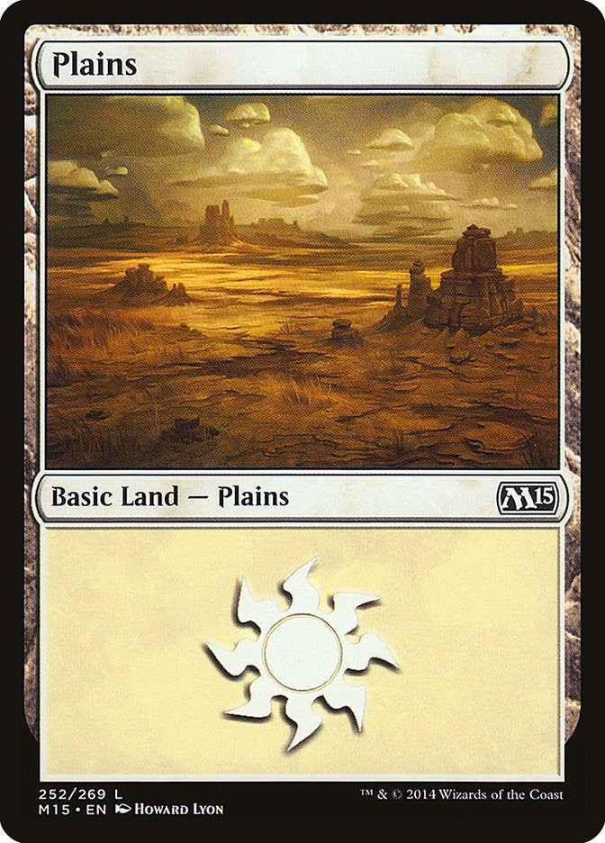 Image for Plains (252) (252) - Magic: The Gathering