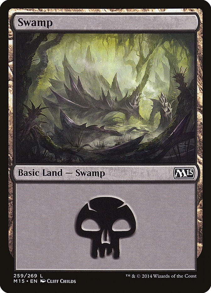 Image for Swamp (259) (259) - Magic: The Gathering