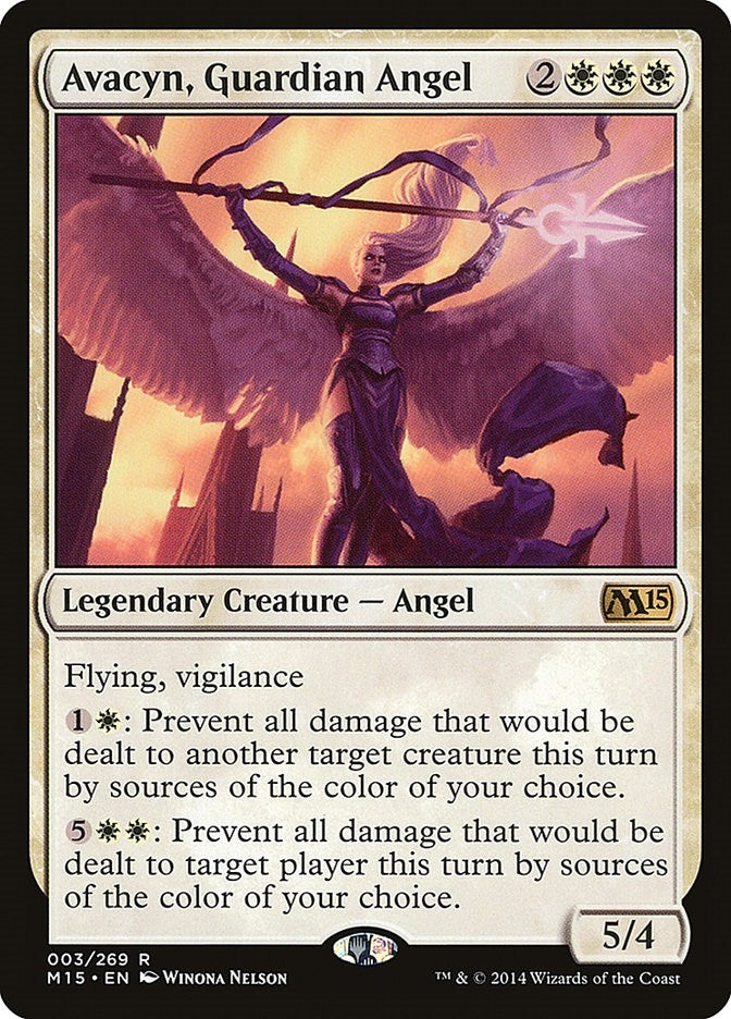 Image for Avacyn, Guardian Angel (3) - Magic: The Gathering