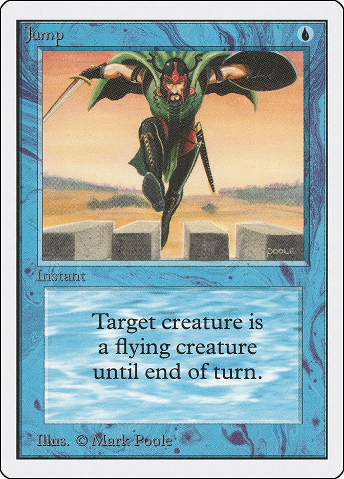 Image for Jump - Magic: The Gathering