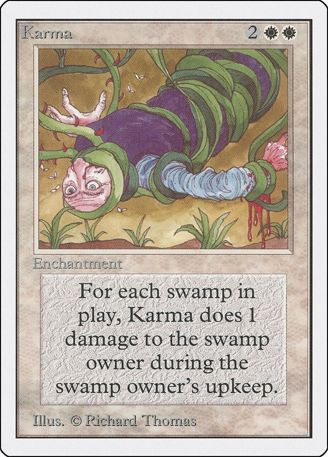 Image for Karma - Magic: The Gathering