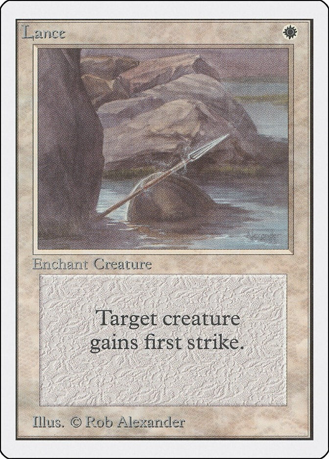 Image for Lance - Magic: The Gathering