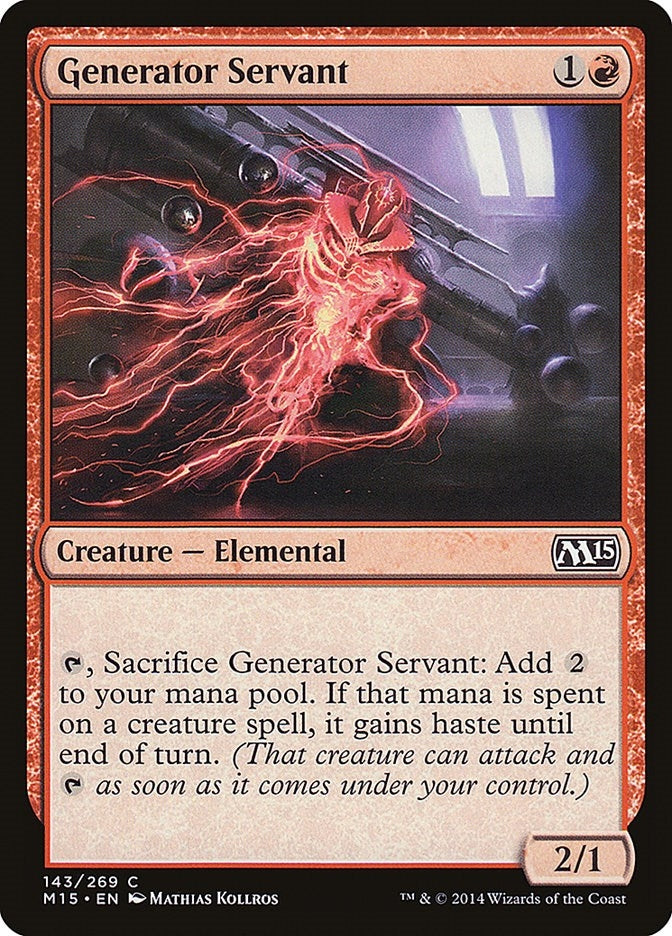 Image for Generator Servant (143) - Magic: The Gathering