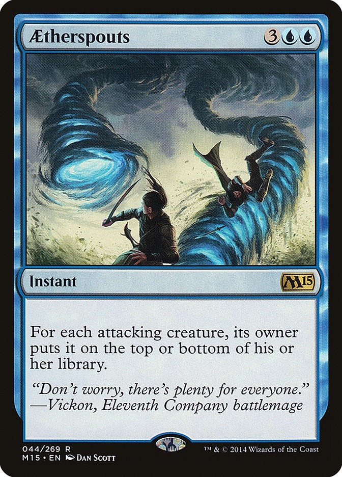 Image for Aetherspouts (44) (M15) - Magic: The Gathering
