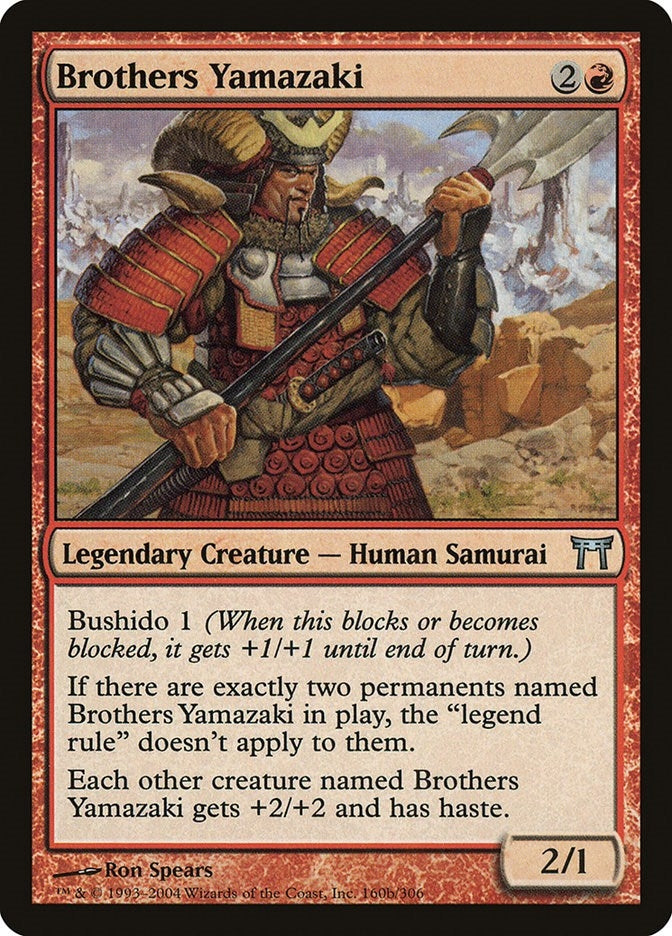 Image for Brothers Yamazaki (160b Pike) (160b) (CHK) - Magic: The Gathering