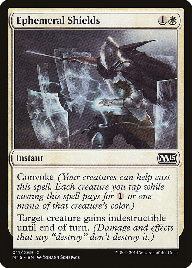 Image for Ephemeral Shields (11) - Magic: The Gathering