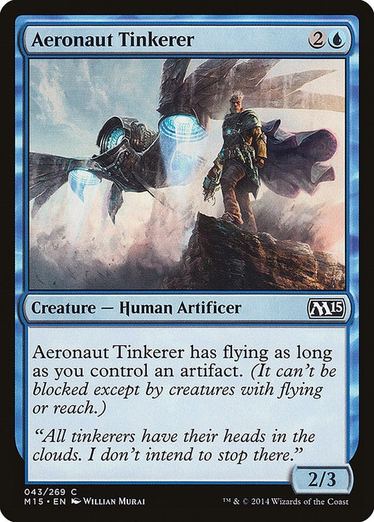 Image for Aeronaut Tinkerer (43) (M15) - Magic: The Gathering