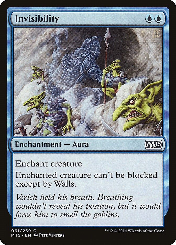 Image for Invisibility (61) - Magic: The Gathering