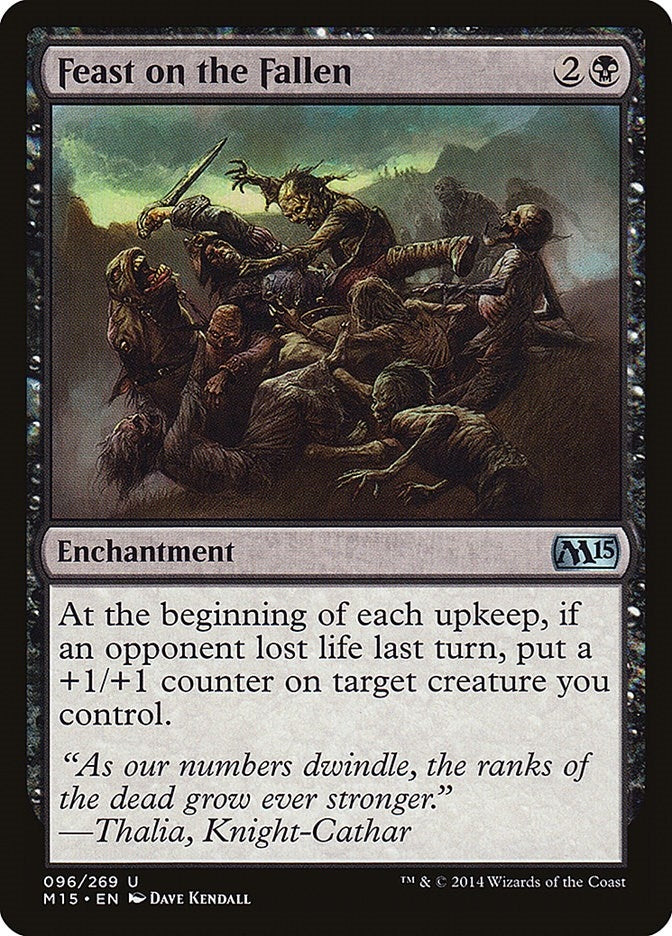 Image for Feast on the Fallen (96) - Magic: The Gathering