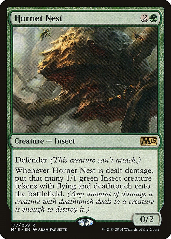 Image for Hornet Nest (177) - Magic: The Gathering