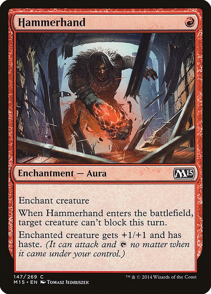 Image for Hammerhand (147) - Magic: The Gathering