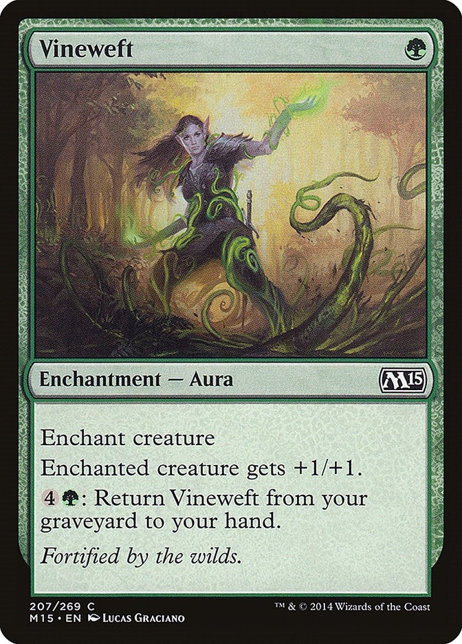 Image for Vineweft (207) - Magic: The Gathering