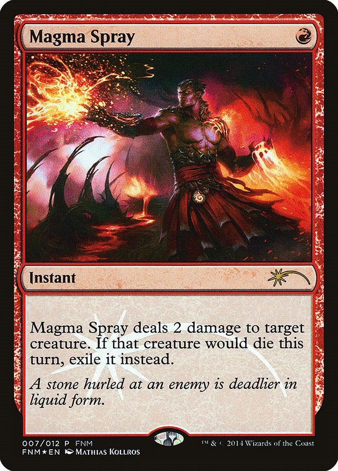 Image for Magma Spray (7) - Magic: The Gathering