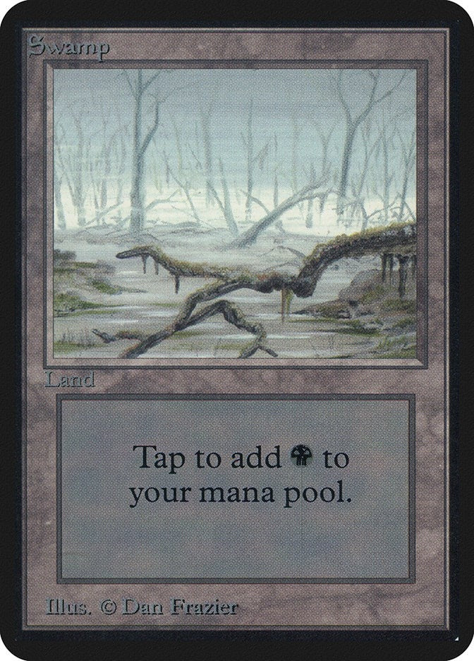 Image for Swamp (A) - Magic: The Gathering