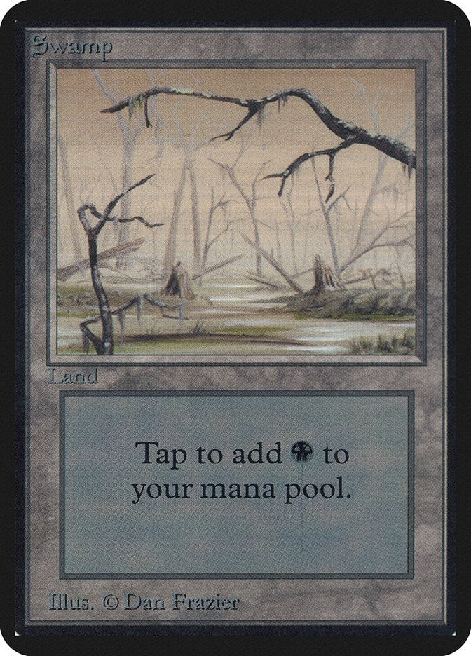 Image for Swamp (B) - Magic: The Gathering