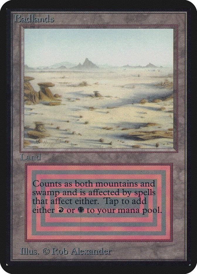 Image for Badlands - Magic: The Gathering