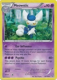Image for Meowstic - 43/106 (XY Flashfire) (043/106) (PR) - Pokemon