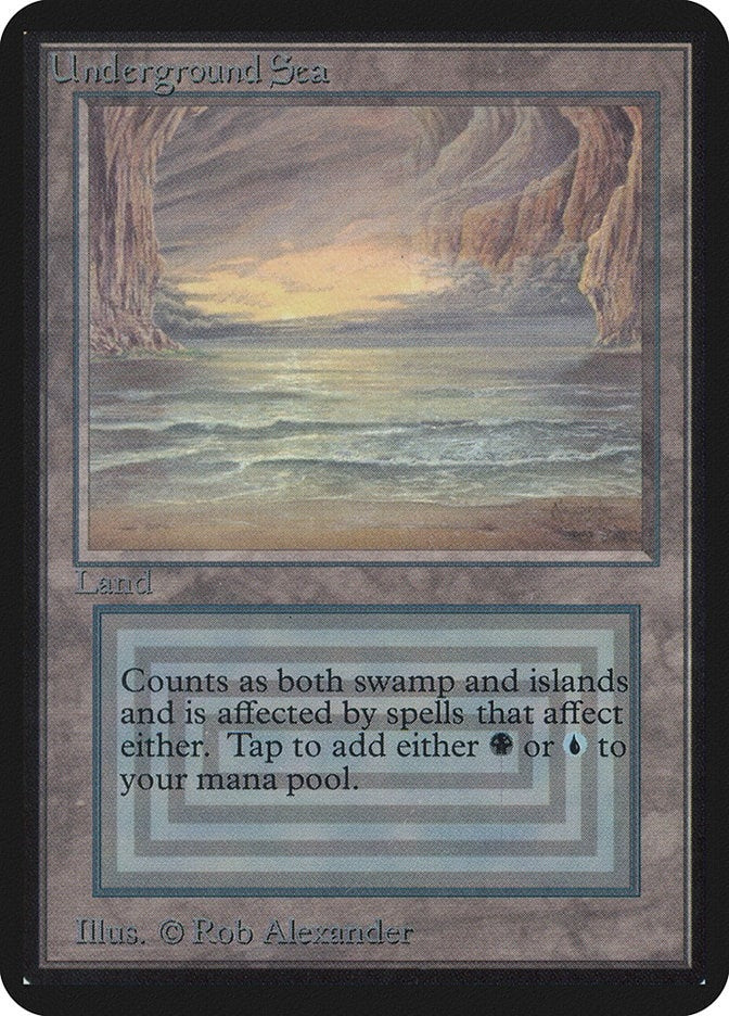 Image for Underground Sea - Magic: The Gathering